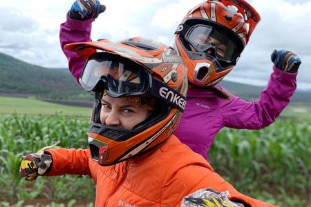 Atvforestal Special for 2 people (2 Atv´s), 2-3 hour ride. Reserve Only 1 person