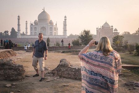  Agra Local Tour with Taj Mahal 