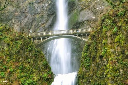 Multnomah Falls and Columbia River Gorge Half-Day Hiking Tour