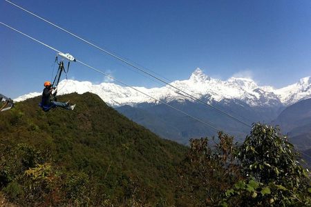 ZipFlyer Nepal - The World's Steepest Zip-line