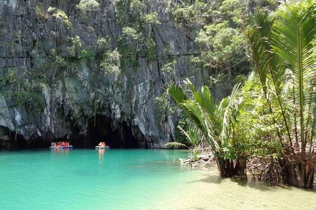  Puerto Princesa Underground river excursion tour UNESCO