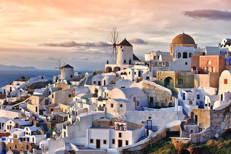 Santorini: 6hr Private Custom Tour with Olive Oil or Wine Tasting