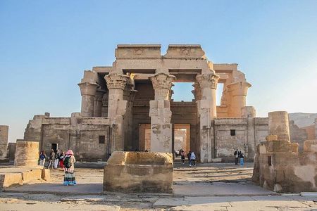 Day Tour to Edfu & Kom Ombo Temples from Luxor
