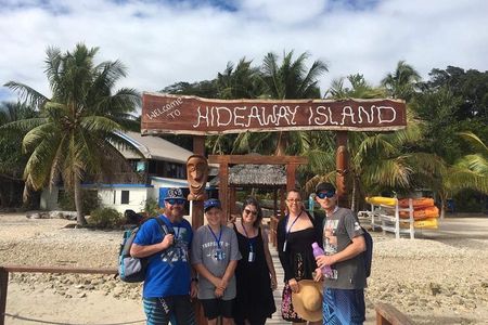 Hideaway Island Combo Day Trip with Yumi Tours