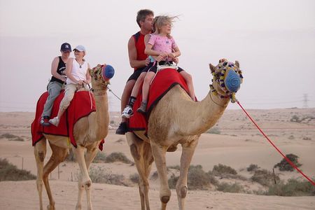 Private Red Dune Desert Safari