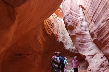 Peek-A-Boo Slot Canyon Tour UTV Adventure (Private)