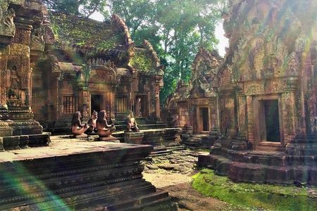 Journey to Banteay Srei & Tonle Sap