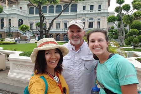 Private Bangkok City Sightseeing Tour With Grand Palace