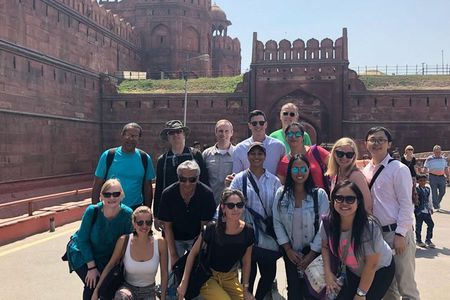 Delhi: Red Fort Skip-the-Line Entrance Ticket