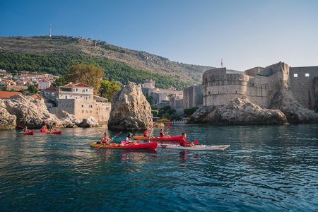 Adventure Dalmatia - Sunset Sea Kayaking & Snorkelling Dubrovnik