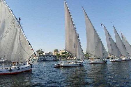 Felucca Sailing Trip On The Nile In Cairo