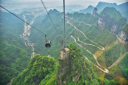 Zhangjiajie Tianmen & Glass Bridge Private All-Inclusive Tour