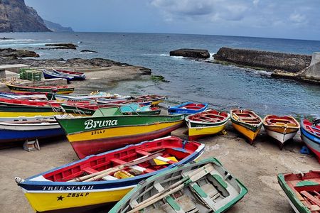 Discovering Santo Antão Island by car