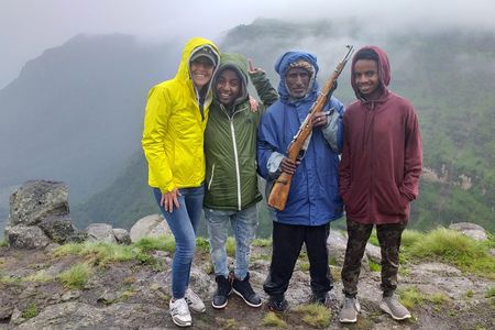 4 days semien mountain national park trekking, 