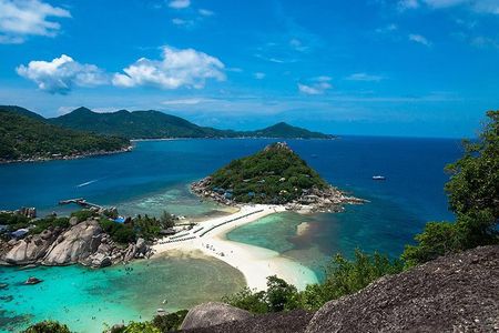 Koh Tao and Koh Nang Yuan Speedboat Tour from Koh Samui