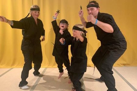 Ninja Experience (Family Friendly) at Samurai Ninja Museum TOKYO
