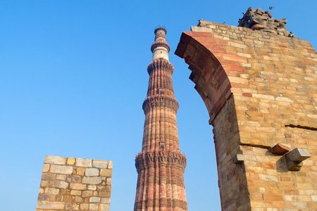 “Old & New Delhi Discovery: Private Full-Day Guided Tour”