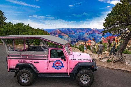 Express Grand Canyon Jeep Tour 