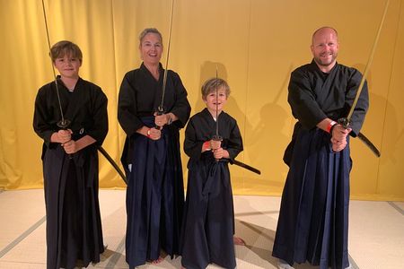 Sword Experience (Family Friendly)at Samurai Ninja Museum Asakusa
