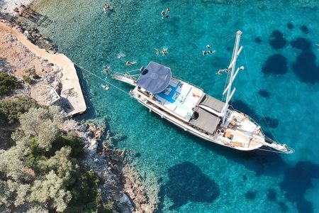 Full Day Private Boat Trip in Fethiye