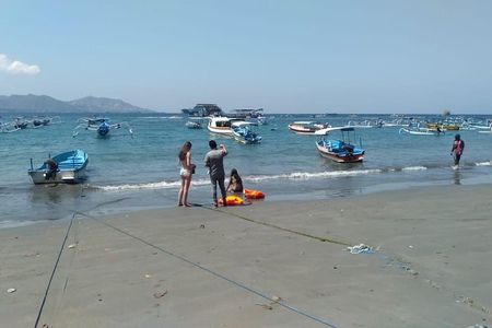 Blue lagoon Snorkeling , water fall and batuan temple. All inclusive tour. 