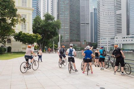 Singapore City Bike Tour