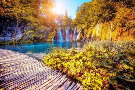 Private Tour to Plitvice Lakes from Zadar with Drop off in Zagreb