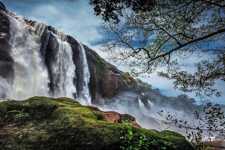 Athirappilly & Vazhachal Waterfalls Private Day Tour from Kochi