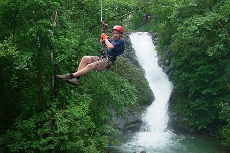 Ultimate Mega Zipline Adventure: 18 Lines Over 11 Waterfalls