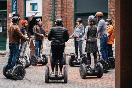 30-Minute Distillery District Segway Tour
