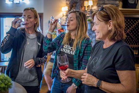 Woodinville Wine and Snoqualmie Falls Day Tour 