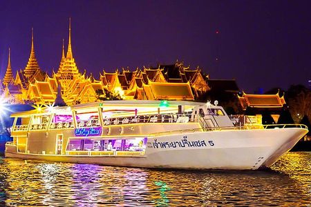 Chao Phraya Princess Cruise from Asiatique (International Buffet)