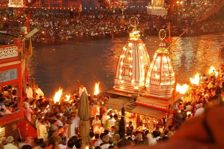 8 Days Golden Triangle Tour with Haridwar Rishikesh 
