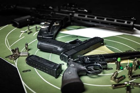 FSO Gunrange, Shooting Package US ARMY