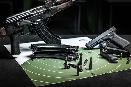 FSO Gunrange, Shooting package RED ARMY
