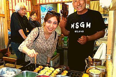Osaka Food Tour - 13 Delicious Dishes at 5 Local Eateries