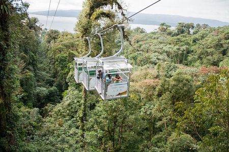 Sky Adventures Park Zipline Course and Aerial Tram in Arenal Park