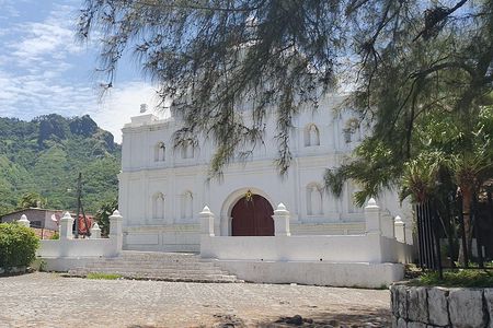 Ruta de los Panchos Panchimalco, Puerta del Diablo and Pupusas