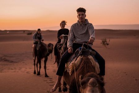 Full day trip from Zagora To erg chigaga Desert
