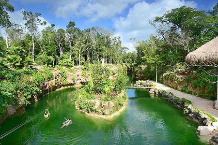 Discover and Descend on the Hidden Xenotes Tour From Cancun