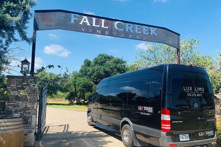 Texas Hill Country Group Wine Tour by Limousine