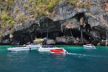 Phuket Sea Cave Canoe & James Bond Island 