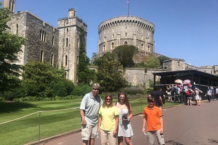 Private London Taxi Royal Windsor and Runnymede Tour