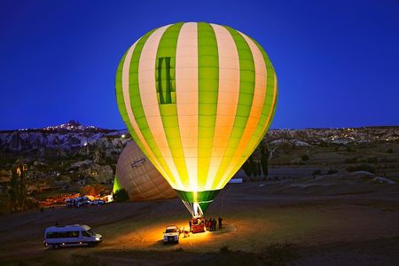 Balloon Flight Include 2 Days Private Cappadocia Tour