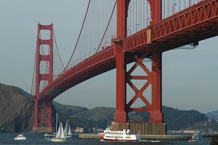 San Francisco Bridge-to-Bridge Cruise (90 Minutes)