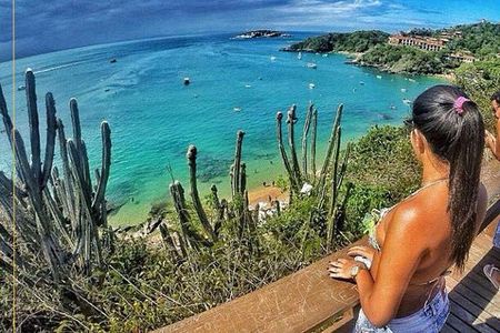 One Day in Búzios + Boat Trip + Lunch