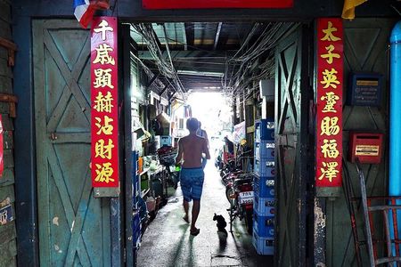 Bangkok China Town ,a Bangkok historic neighbourhood 