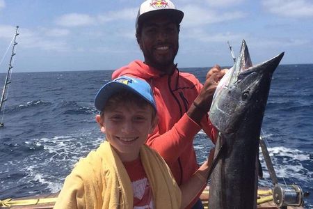 Big game fishing trips Boa Vista