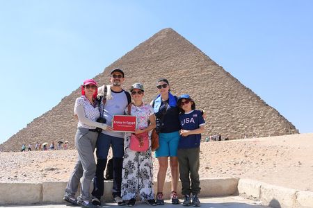Cairo: Giza Pyramids & Sphinx - Half Day Tour