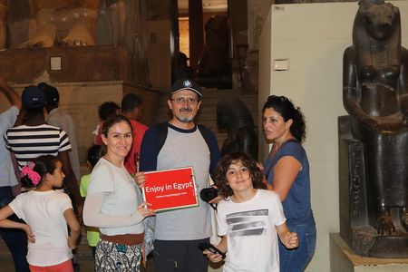 Cairo: The Egyptian Museum - Half Day Tour